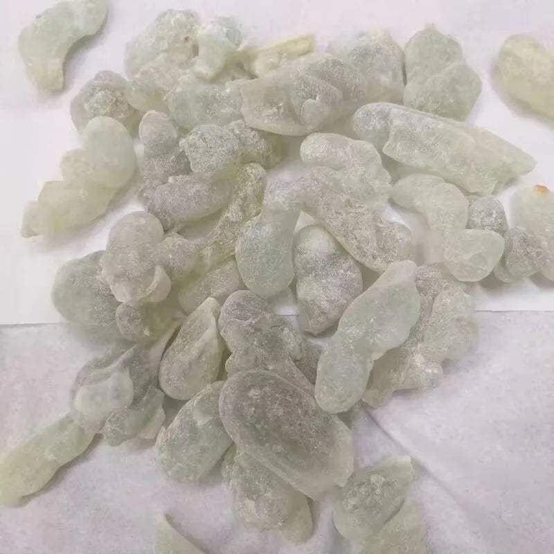 Premium Oman Hojari Frankincense Royal Natural Green Frankincense Burning Well Resin Incense Meditation Home Fragrance