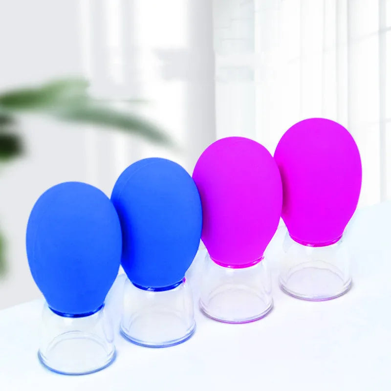 YS00076- Facial Cupping Machine Vacuum Negative Pressure Lifting Facial Shaping Beauty Clearing Meridian Cupping Scraping