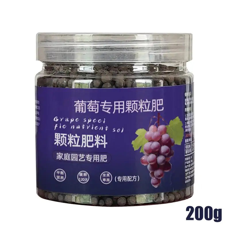 Grape Specific Fruit Tree Organic Flower Fertilizer Pot Plants To Supplement Phosphorus And Compound Particle Fertilizer