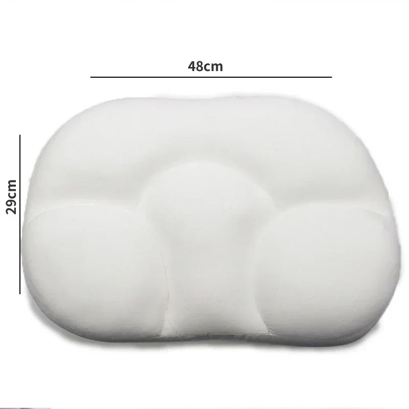 Body Massager All-round Sleep Pillow Neck Massager Sleeping Memory Foam Egg Shaped Head Massage Cushion Head Massager Health