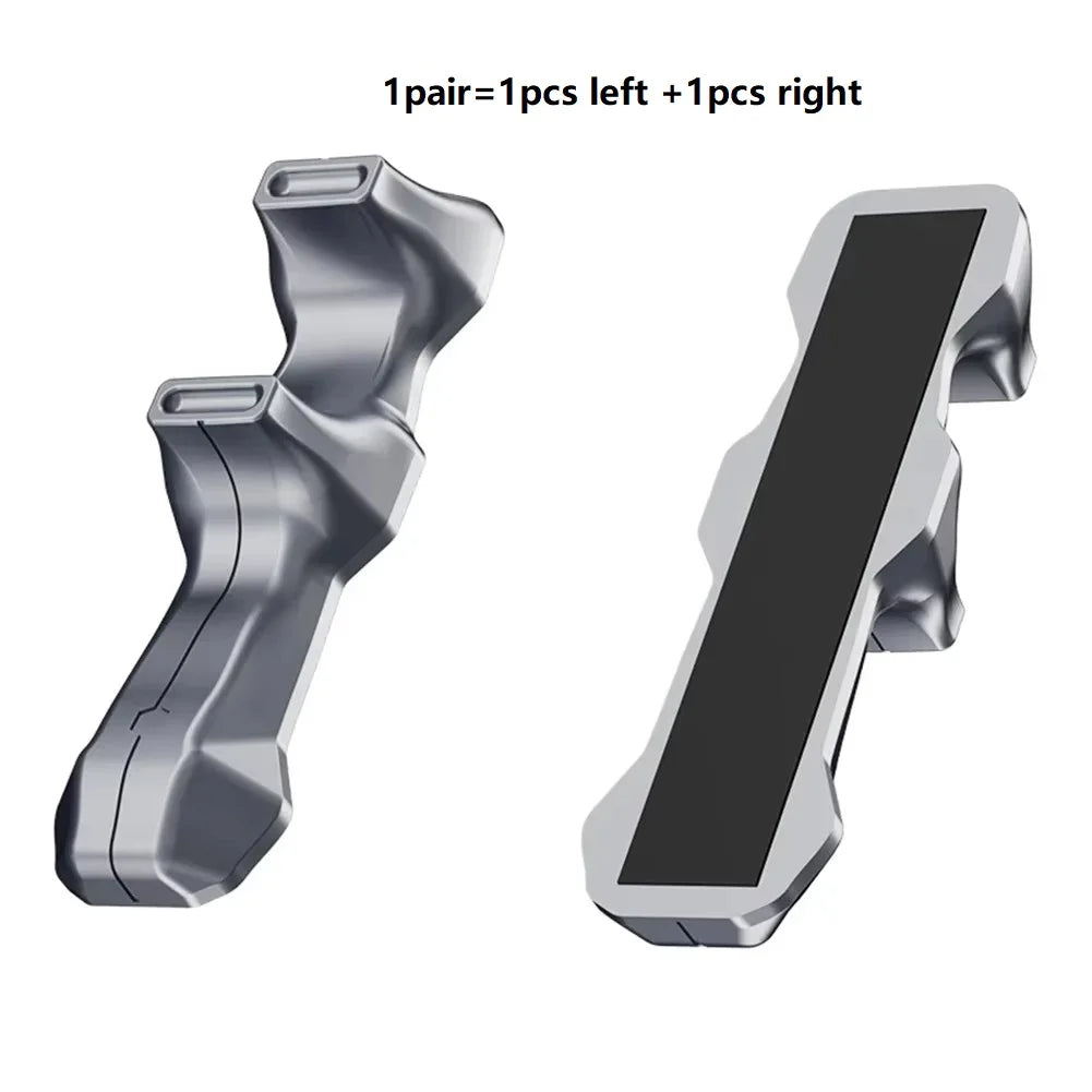 Gaming Handle Gamepad for IPad Multi-Finger Operation Silicone Gamepad Grip Tablet Game Controller for PUBG/Knives Out