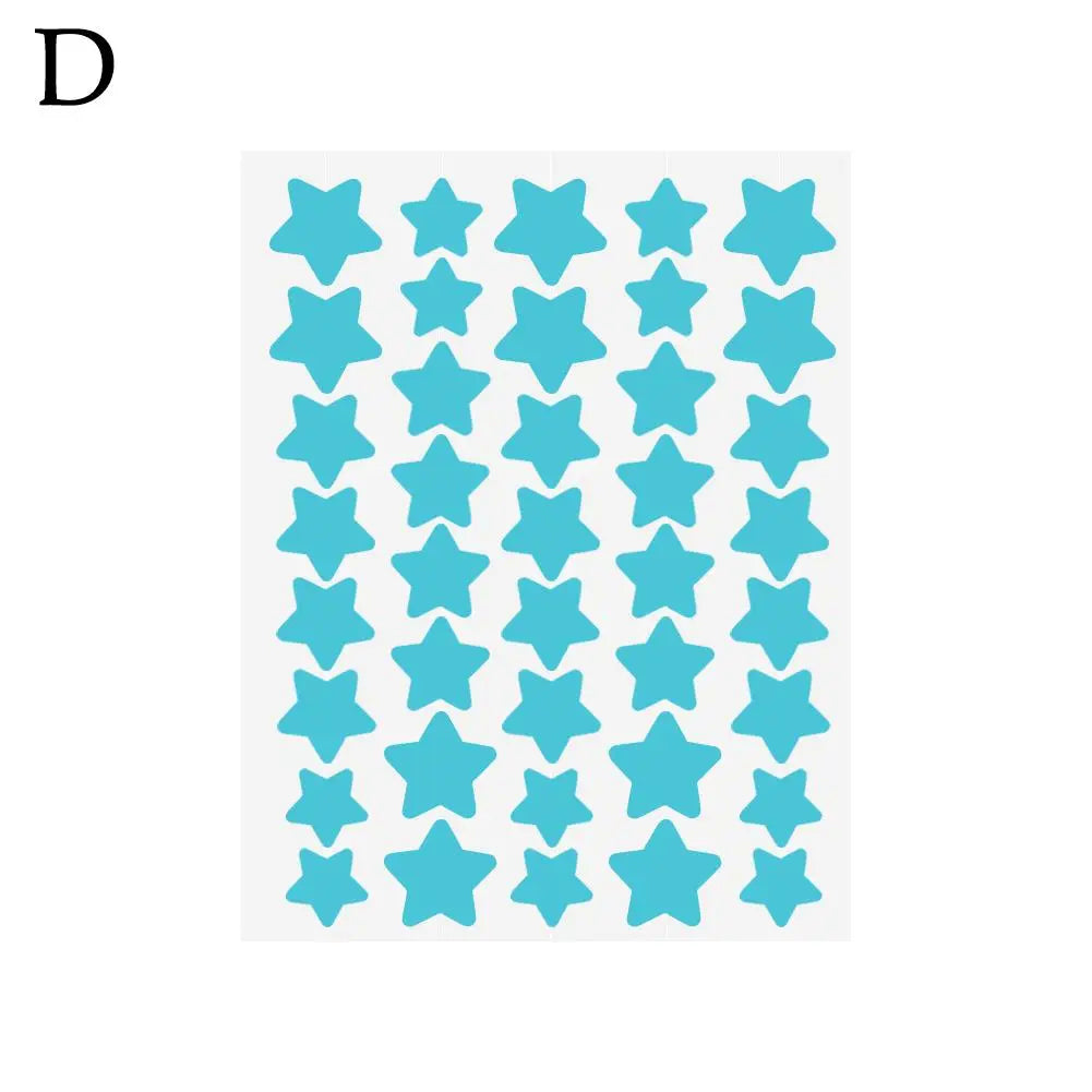 40 Counts Stars Shape Acne Pimple Patches Invisible Concealer Waterproof Blemish Spot Pimple Cover Stickers Face Beauty Skincare