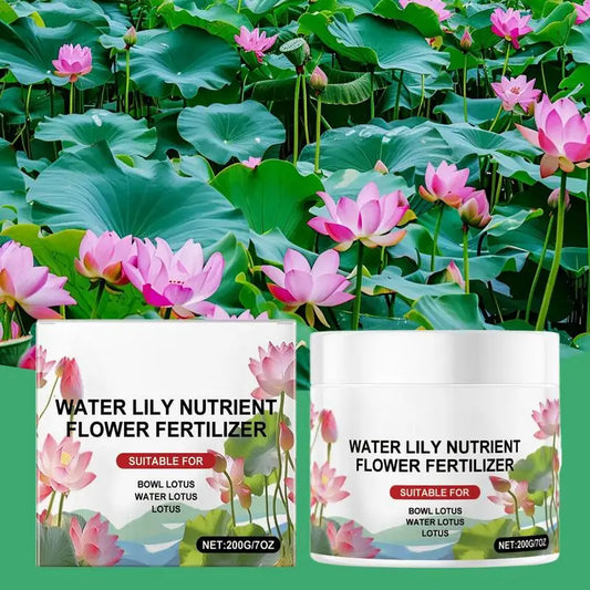 Bowl lotus pollen Promotes plant health growth Pond Water Lily Nutrient promote flowering fertilizer hydroponic lotus fertilizer