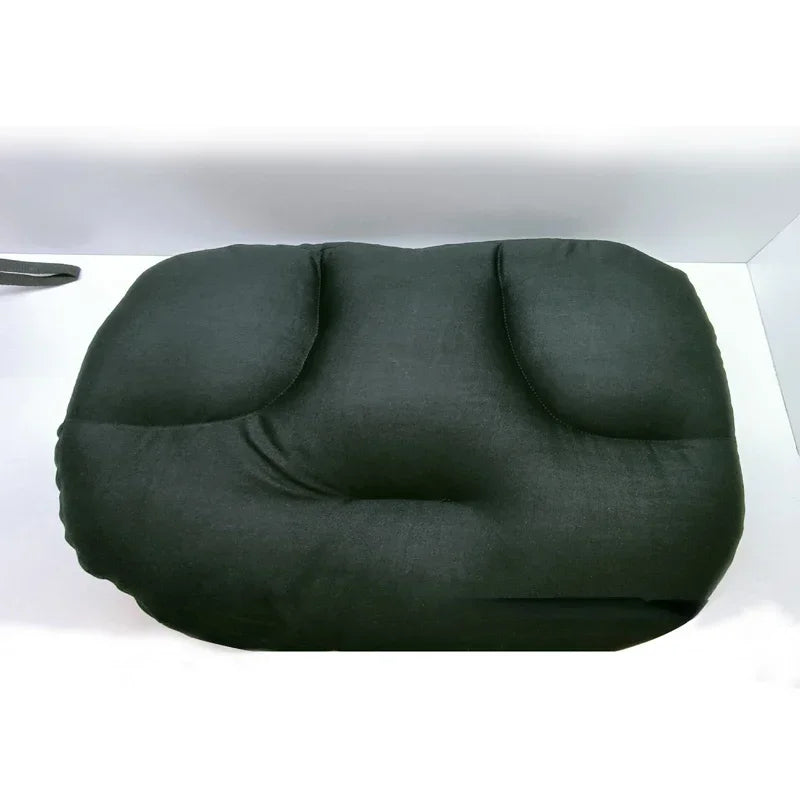 Body Massager All-round Sleep Pillow Neck Massager Sleeping Memory Foam Egg Shaped Head Massage Cushion Head Massager Health