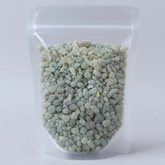 Premium Oman Hojari Frankincense Royal Natural Green Frankincense Burning Well Resin Incense Meditation Home Fragrance