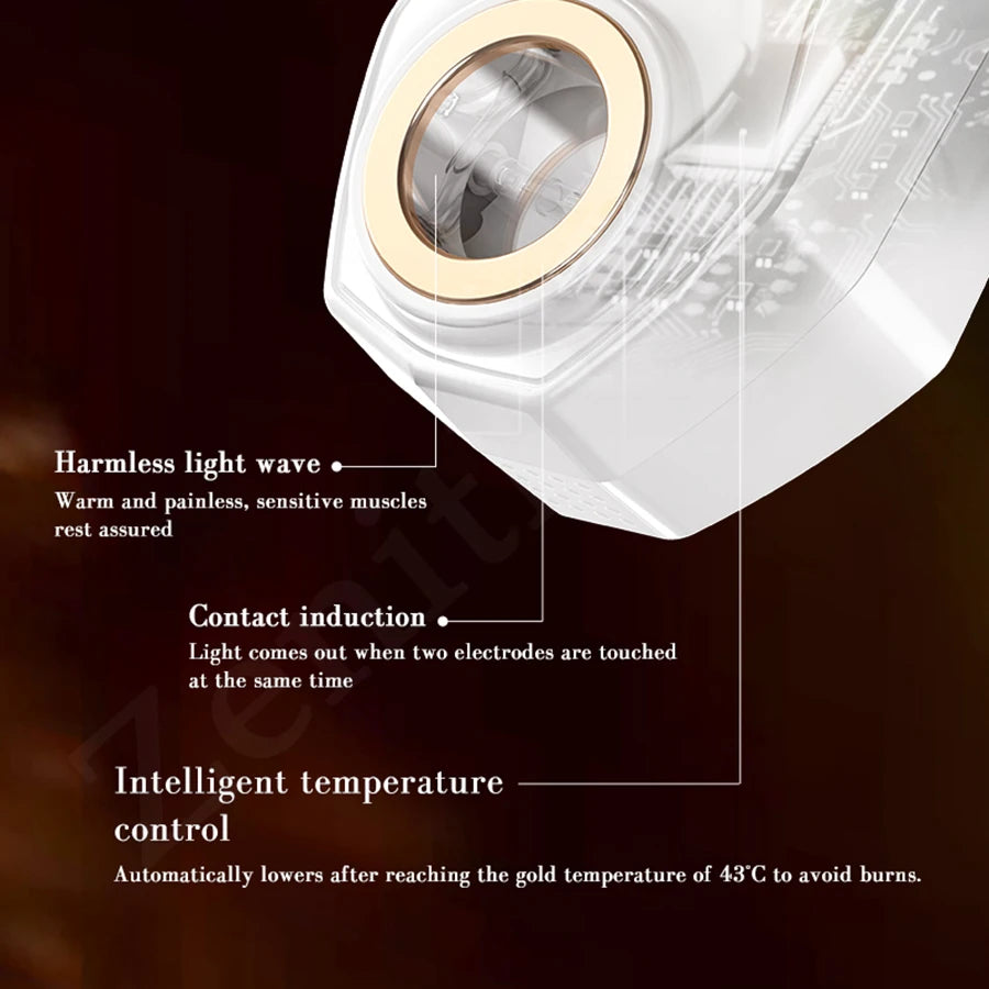 DPL Milk Light 2 in 1 Skin Rejuvenation Beauty Device Overheat Protection Whitening Spot Removal Anti-wrinkle Girlfriend Gift