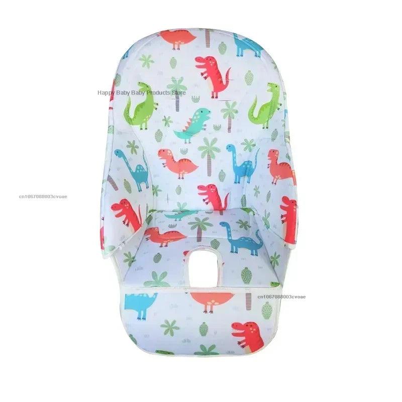 Baby Chair Cushion PU Leather Cover Compatible Prima Pappa Siesta Zero 3 Aag Baoneo Dinner Chair Seat Case Baby Accessories