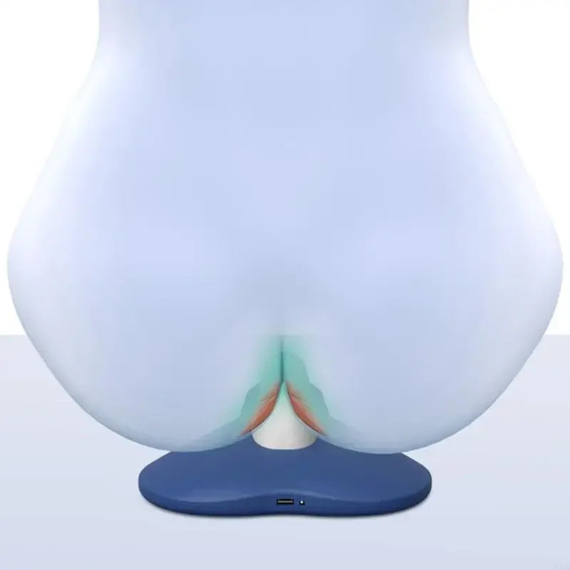 Kegel Training Device Rechargeable 180Min Use Soft Noise Reduction Teches Portables Gym Equipment