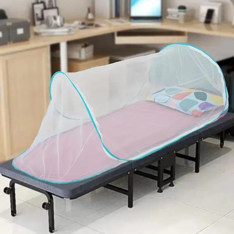 Outdoor Camping Mosquito Nets Family Picnics Travel Mosquito Net Foldable Portable and Installation Free Mosquito Nets Bed Tent