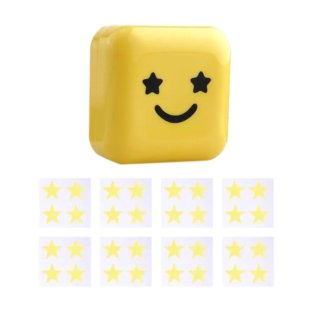 32 Patches Acne Pimple Patches Hydrocolloid Invisible Star Color Acne Patch Absorbing Spot Sticker For Inflamed Acne Skin Care