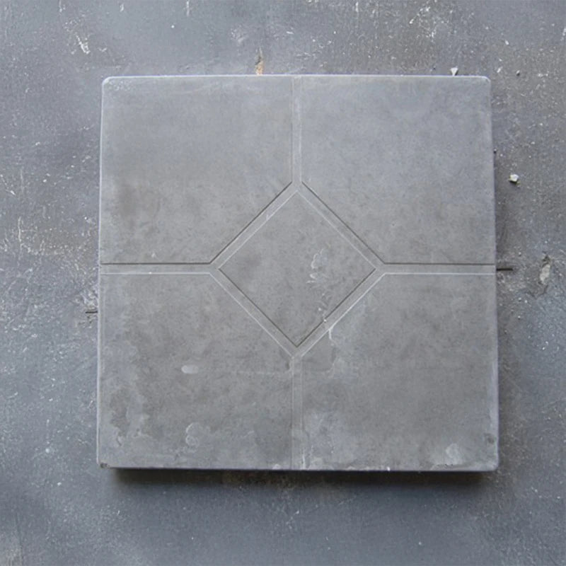 Insulation Board Cement Mold 30 * 30 * 3.5Cm Roof Roof Insulation Board Color Brick Foam Pavement Square Brick Plastic Mold Box
