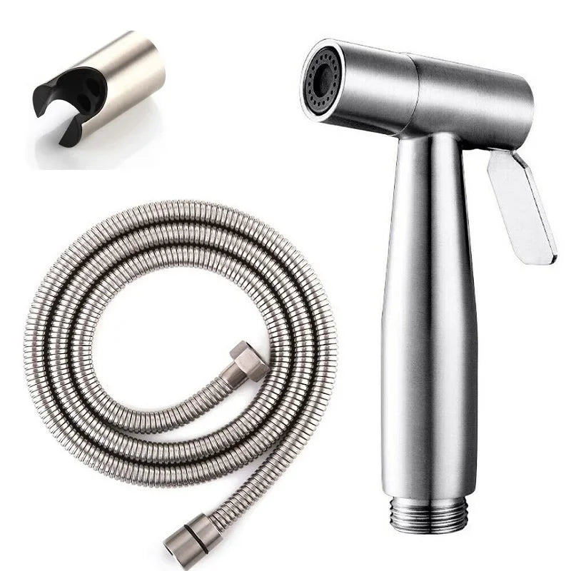 Toilet Bidet Faucet handheld shattaf sprayer anal wash bidet faucet bidet toilet seat for Bathroom 304 stainless steel
