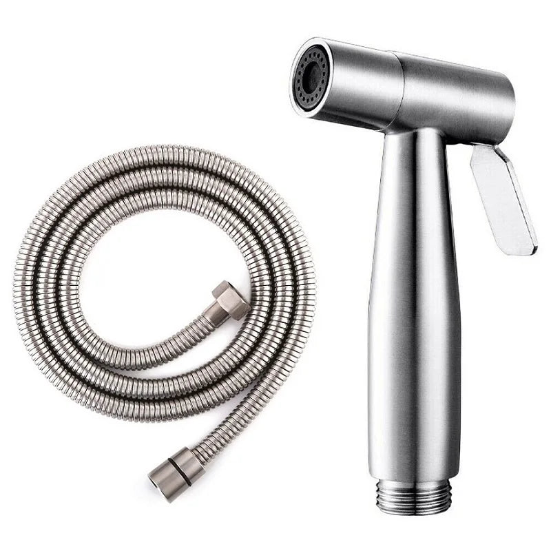 Toilet Bidet Faucet handheld shattaf sprayer anal wash bidet faucet bidet toilet seat for Bathroom 304 stainless steel