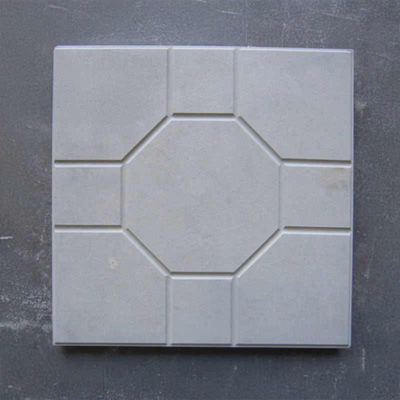 Insulation Board Cement Mold 30 * 30 * 3.5Cm Roof Roof Insulation Board Color Brick Foam Pavement Square Brick Plastic Mold Box