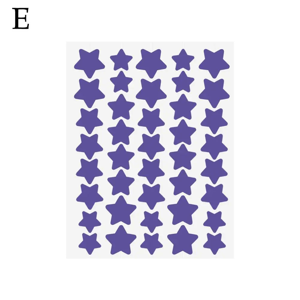 40 Counts Stars Shape Acne Pimple Patches Invisible Concealer Waterproof Blemish Spot Pimple Cover Stickers Face Beauty Skincare