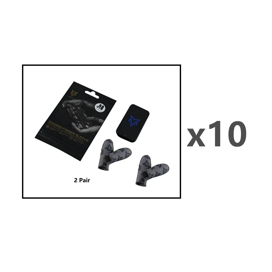 Sarafox C1 Sliver-cloth Sensitive thin washable Mobile Gaming Finger Sleeve Finger Gloves
