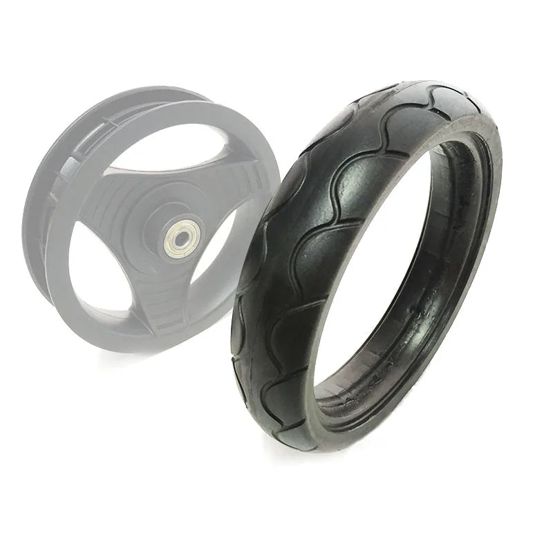 Stroller Wheel Tire 13.5/15/15~17/18~20/23.5CM For Yoya Yoyaplus Or Stokke Xplory V3 V4 Baby Buggy Wheel Accessories
