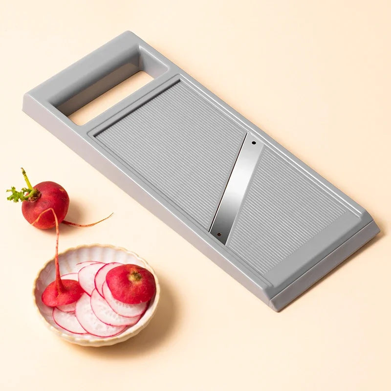 Multifunctionele Vegetable Cutter With Steel Blade Mandoline Slicer Potato Peeler Carrot Cheese Grater Kitchen Accessories Tools