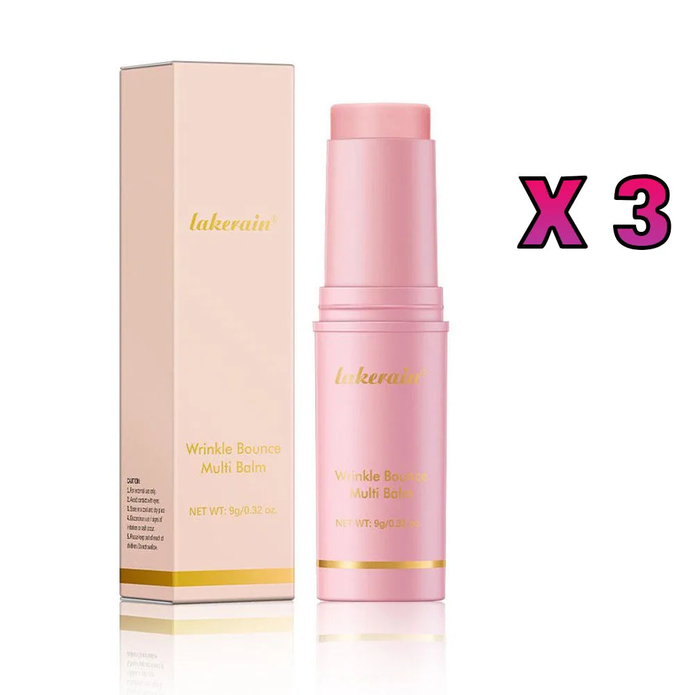 Moisturizing Wrinkle Bounce Balm Stick Collagen Deep Hydration Balm Anti Aging Balm Cream Dull Cosmetics Tighten Skin Care