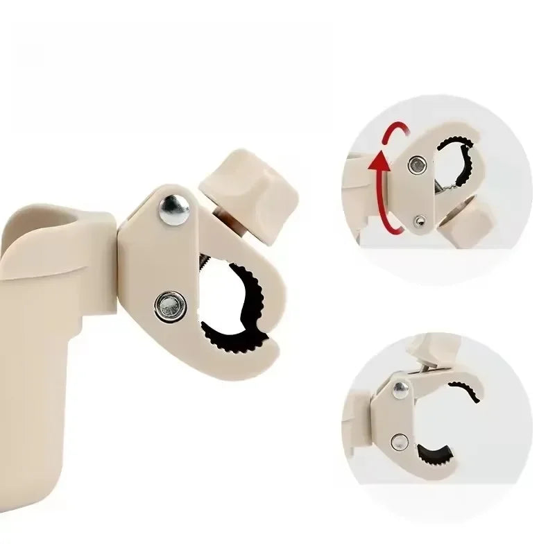 Anti-Slip Pram Cup Holders for Children's Stroller Mobile Phone & Bottle Accessories Universal Attachment Baby Travel Gear