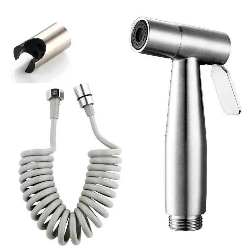 Toilet Bidet Faucet handheld shattaf sprayer anal wash bidet faucet bidet toilet seat for Bathroom 304 stainless steel