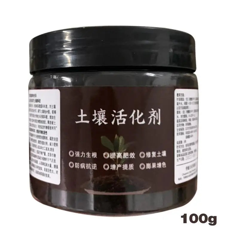 Soil Activation Treasure Mineral Source Potassium Fulvicate Improves Soil Regulates Acid-Alkaline Water-Soluble Growth Fertilize