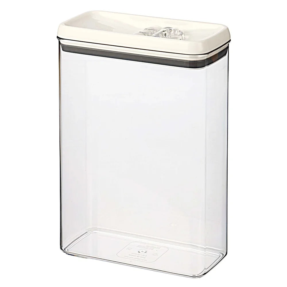 Airtight Clear Food Storage Container 17.3 Cup Flip-Tite Rectangular Kitchen Pantry Organization Durable Stackable BPA Free