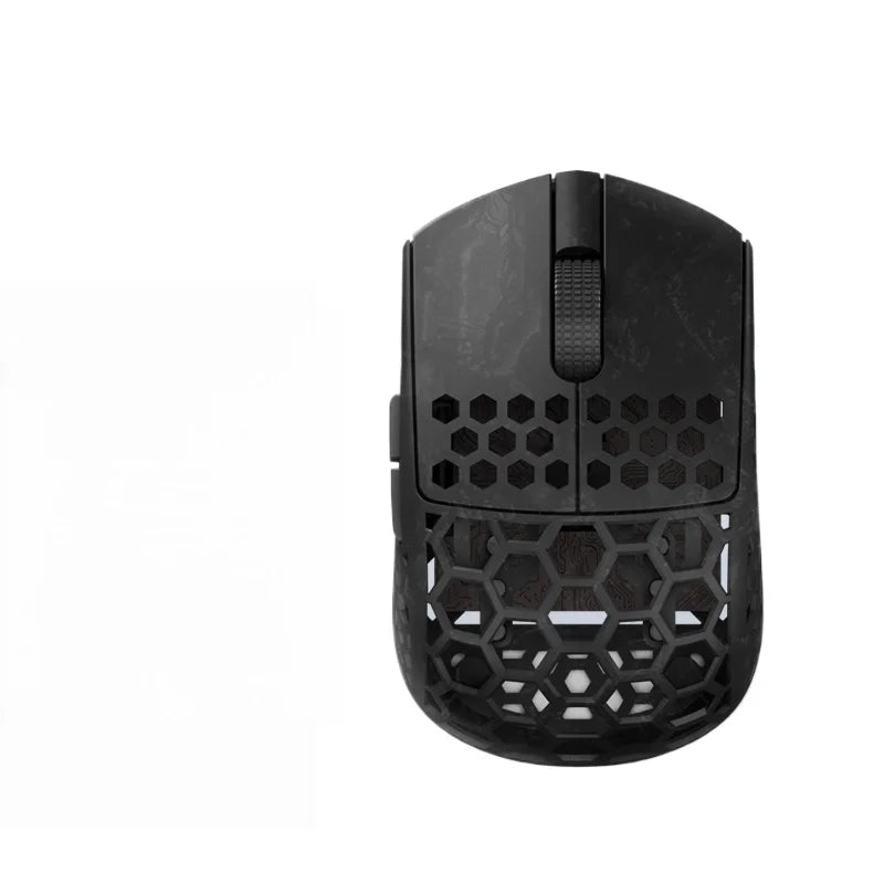 Darmoshark M5Air Forged Carbon Fiber Gaming Mouse Wireless 8K Macro Mouse 30KDPI Finger Grip Small Hand Mice 30g Lightweight