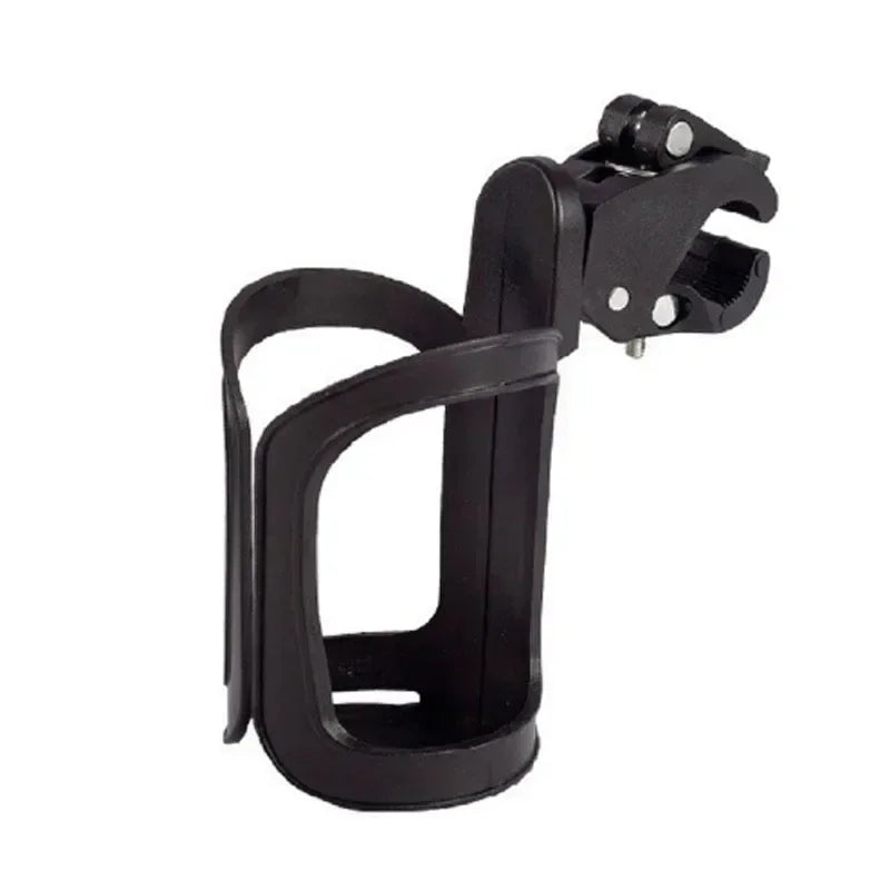 2 in1 Baby Stroller Accessories Double Cup Holder Children Tricycle Bicycle Cart Bottle Rack Milk Water Pushchair Carriage Buggy