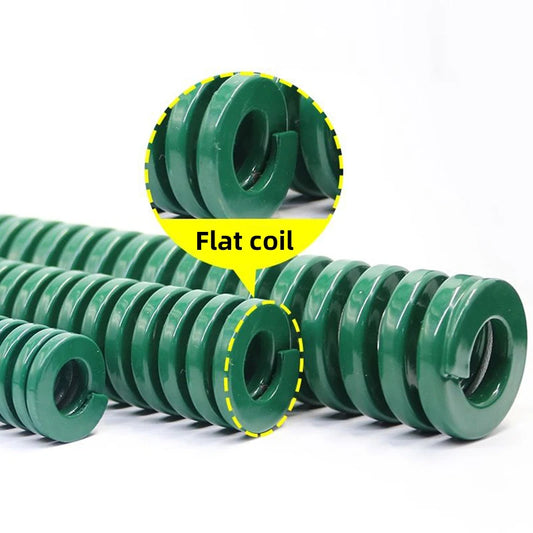 Creamily 1PCS Die Mold Spring Heavy Load Compression Springs Spiral Stamping Alloy Steel Springs OD6-50mm ID3-25mm L300mm
